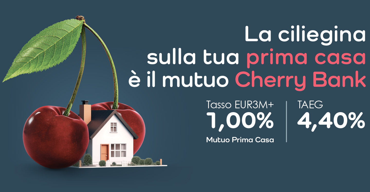 Offerta di mutuo per l'acquisto della prima casa